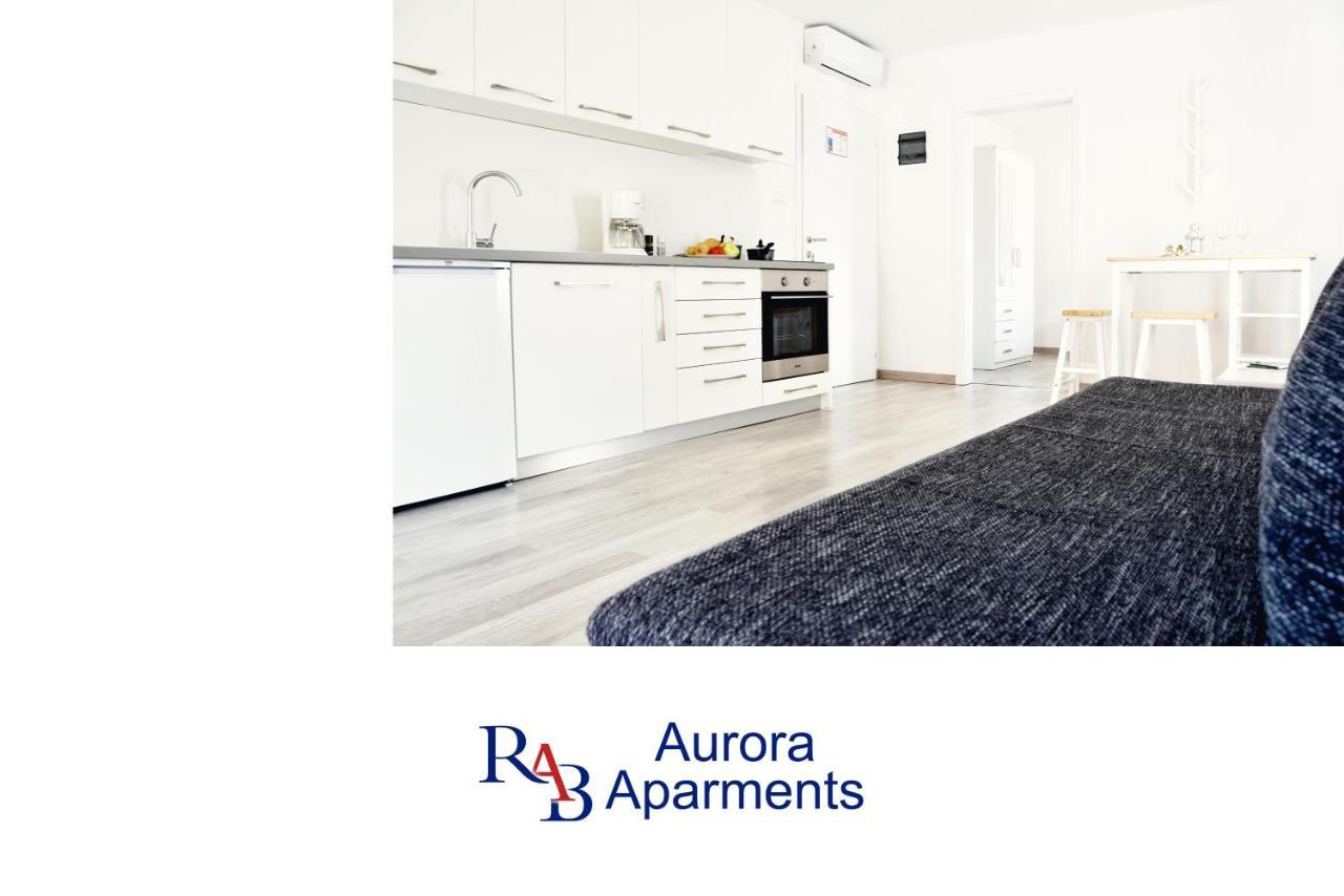 Rab Apartments Aurora ラブ エクステリア 写真